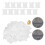 400Pcs Cross Stitch Winding Board Plastic Thread 1