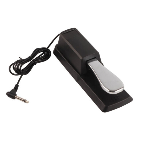 Pedal de sustain con pedal de cable compatible