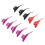 10pcs Sewing Fingerthing Pusher Thread Controller 5