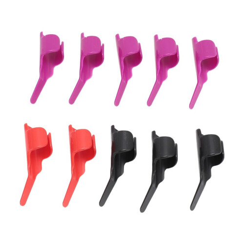10pcs Sewing Fingerthing Pusher Thread Controller 2