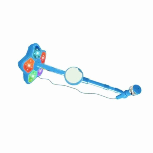 Kindermikrofon mit eingebauten Lichtern, Kunststoff 1