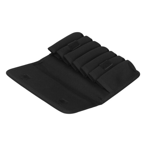 Étui de rangement portable noir en EVA pour harmonica 10 trous 2