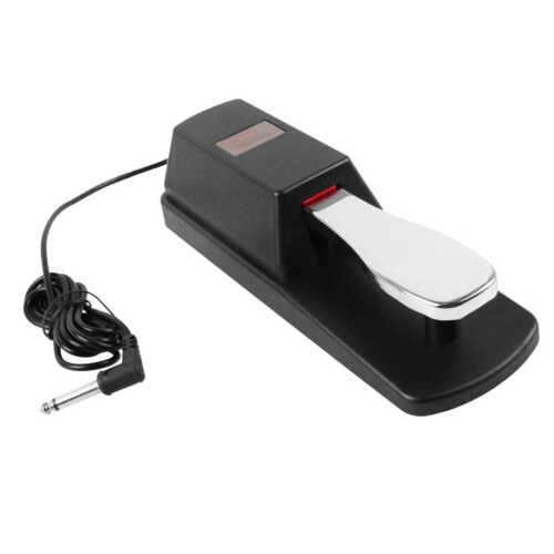 Pedal de sustain con pedal de cable compatible 2