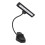 Draagbare, flexibele muziekstandaardlamp met 9 LED's en clip. 4