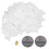 400Pcs Cross Stitch Winding Board Plastic Thread 4