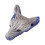 1pc Wolf Head Shaped Pendant Natural Lapis Lazuli 2