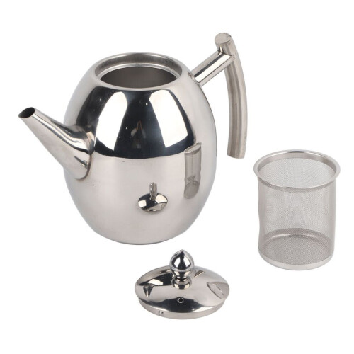Teekanne, Kaffeekanne, Wasserkocher mit Filter