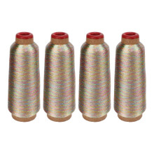 4 Stück Nähgarn, bunt, 3000 Yards, Haut