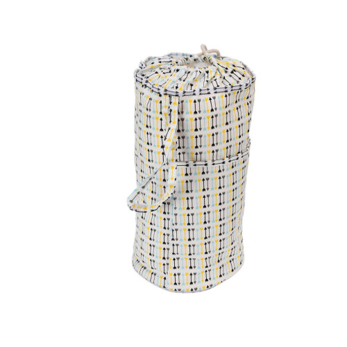 Yarn Bag Drawstring Sealing Storage Organizer 2