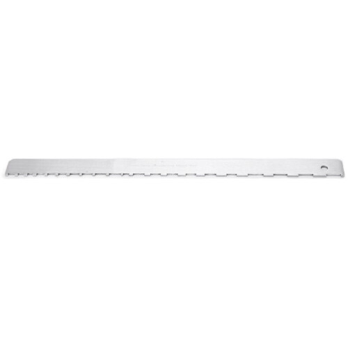 Gitarrhals Notched Linjal Aluminium Musik