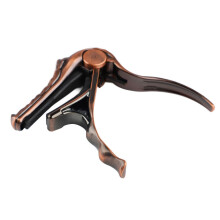 Gitarren-Capo aus Zinklegierung und Bronze, aerodynamisch
