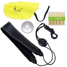 SLADE 4-in-1 accessoirekit voor altsaxofoon met riem