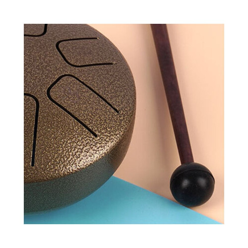 Tongue Drum 3.8 Inch 6 Note Mini Ethereal Drum 2