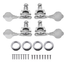 2L2R Stemmechanieken voor basgitaar, open stemmechanieken, zink
