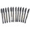 12pcs Refillable Calligraphy Practice Pen Soft 1