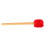 Drum Mallet Soft Felt Head Drumstick with Long 5