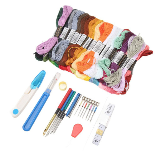 Mehrzweck-Sticksets mit Punch-Needle 2