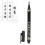 12pcs Refillable Calligraphy Practice Pen Soft 5