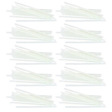 100 Stück 7 x 200 mm Heißklebesticks, transparent