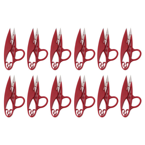 12Pcs Yarn Thread Snips Multifunction Stainless