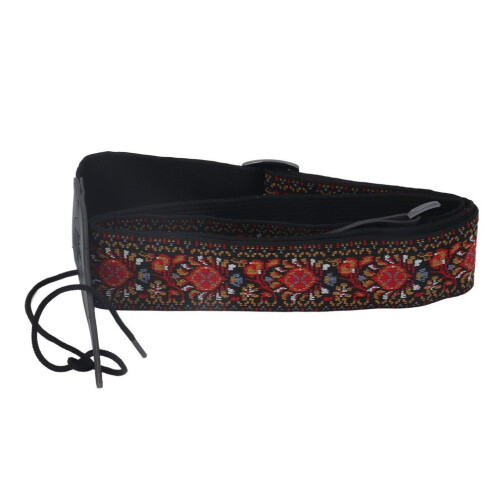 Broderad gitarrrem universell bredare robust 2