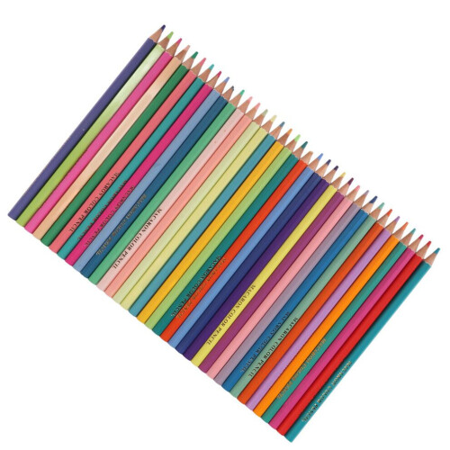 Buntstifte in verschiedenen Farben, vorgespitzt 2