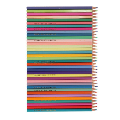 Buntstifte in verschiedenen Farben, vorgespitzt 1