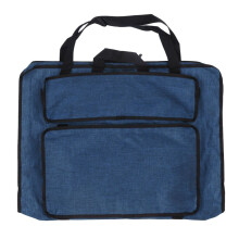 Bolsa de arte impermeable plegable portátil grande