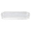 Tailors Clapper Transparent Acrylic Handheld 1
