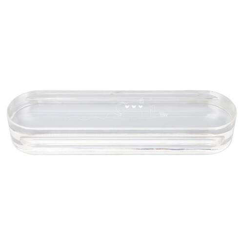 Tailors Clapper Transparent Acrylic Handheld