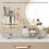Cosmetic Organizer Desktop Rotating Makeup Brush 4