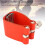 Saxophone Mouthpiece Ligature Red Leather Strap 5