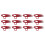 12Pcs Yarn Thread Snips Multifunction Stainless 3