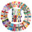 150Pcs Embroidery Thread Multicolour Cross Stitch 2