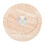 Wood Light Display Base 360 Degree Rotation Beech 3