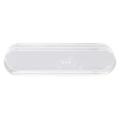 Tailors Clapper Transparent Acrylic Handheld 1