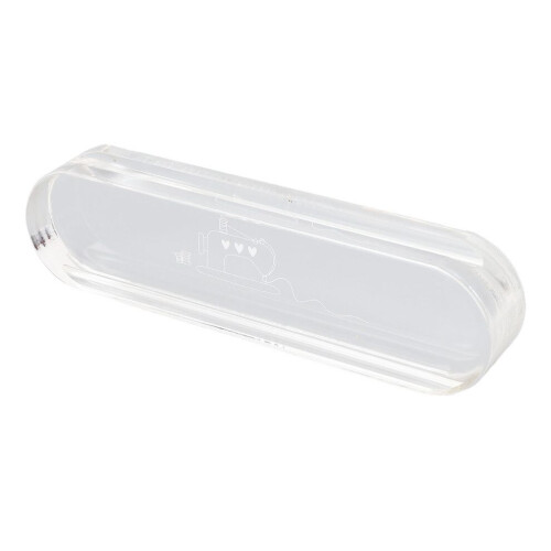 Tailors Clapper Transparent Acrylic Handheld 2