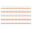 100 stuks bindclips in katvorm, van metaal en ijzer, hol. 1