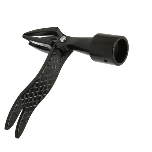 Extractor de malezas de pie de 4 garras de acero resistente anti