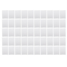 50pcs A4 Laminate Sheets Exquisite Cuttable Self