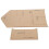 Acrylic DIY Template Envelope Bag Pattern Clear 4