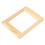 Webmaschine aus Holz mit Nadel und Webkamm 4