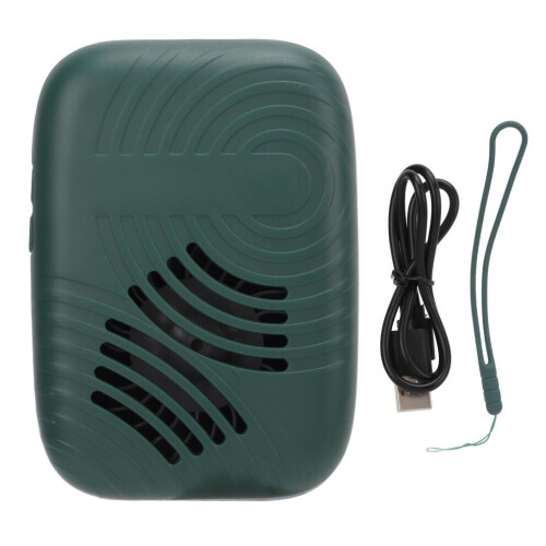 Verfdroger met slimme timer, 3 instelbare niveaus en USB-aansluiting.