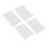 50pcs A4 Laminate Sheets Exquisite Cuttable Self 2