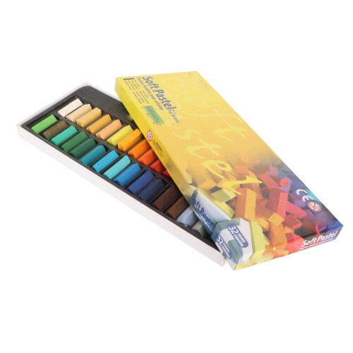 32 Colors Soft Pastels for Artists Soft Chalk 1