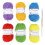 6 Pcs Shiny Yarn Multi Color Soft Cotton Glitter 1