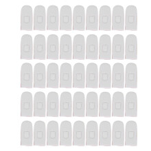 45 stuks stevige en duurzame plastic naaivoetjes