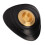 Cello Endpin Stopper Prevent Slip Triangular 3