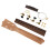 Ukulele Neck Fretboard Replacement Kit Neck String 4