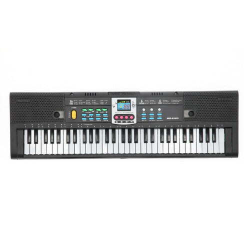61-Tasten Mini-E-Piano, Schwarz, Multifunktional 1